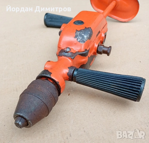 ръчна дрелка , снимка 2 - Антикварни и старинни предмети - 54012219