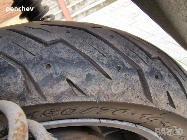 Yamaha Versity XC300, снимка 9 - Мотоциклети и мототехника - 54300017