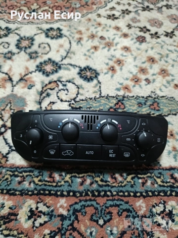 w203 климатроник