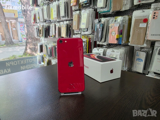 Apple iPhone SE 2020 64GB Red, снимка 5 - Apple iPhone - 54593087