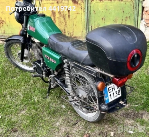 MZ 250 , снимка 2 - Мотоциклети и мототехника - 54586041
