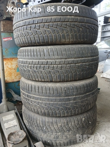 Зимни гуми 225/55/17 HANKOOK 4 броя, снимка 5 - Гуми и джанти - 52310890