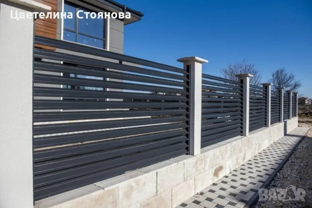 ‼️Чисто нова в кашон -метална ограда тип щора