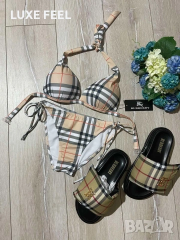 Burberry ⚜️ Versace ⚜️ Dior ⚜️ Victoria Secret ⚜️ Dsquared2 ⚜️ Дамски Бански , снимка 10 - Бански костюми - 55014298