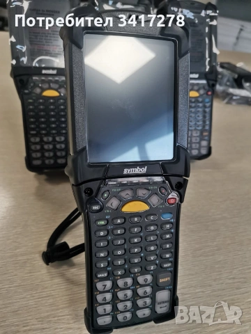 Комплект 6 бр. Zebra Symbol MC9200 / MC92N0 + зарядни станции и батерии – нови