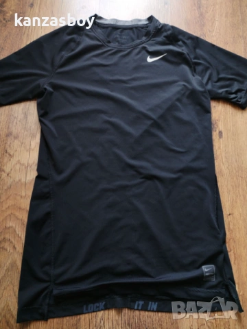 Nike Pro Dri-FIT Men s Tight Fit Short-Sleeve - мъжка тениска р- р М, снимка 5 - Тениски - 54429985