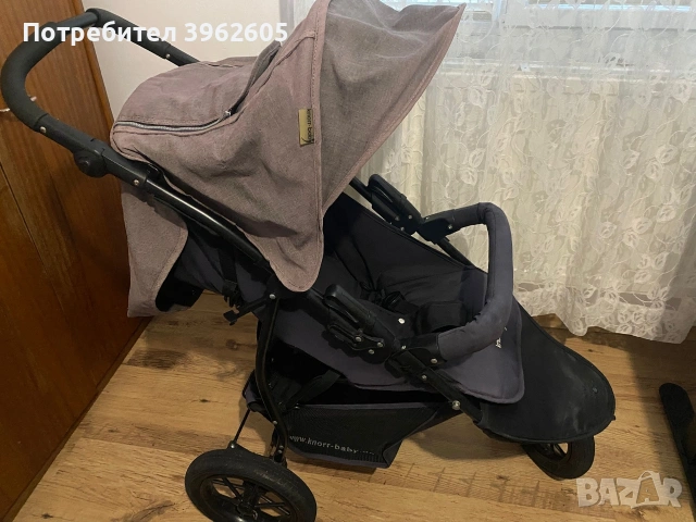 Бебешка количка Knorr-Baby – много запазена