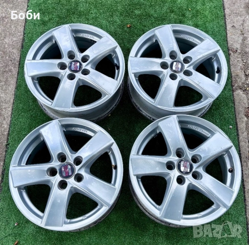 Джанти 5/100/15 Seat Skoda Audi WV, снимка 2 - Гуми и джанти - 54525804