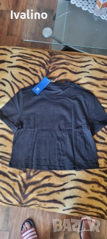 малка секси блузка Adidas original , снимка 3 - Тениски - 55074527