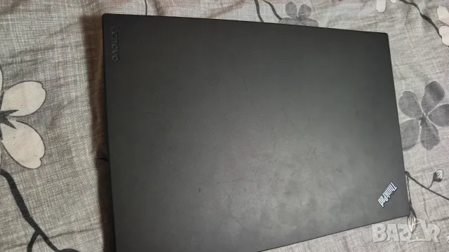 Лаптоп LENOVO THINKPAD T460P , снимка 6 - Лаптопи за дома - 55494350