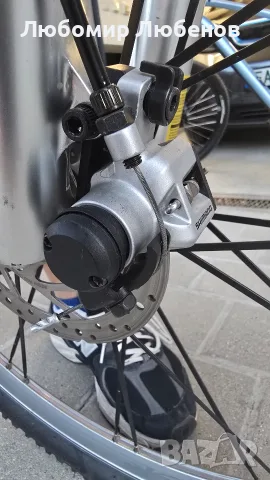 Велосипед колело Raleigh Iceberg 26", снимка 3 - Велосипеди - 55678173