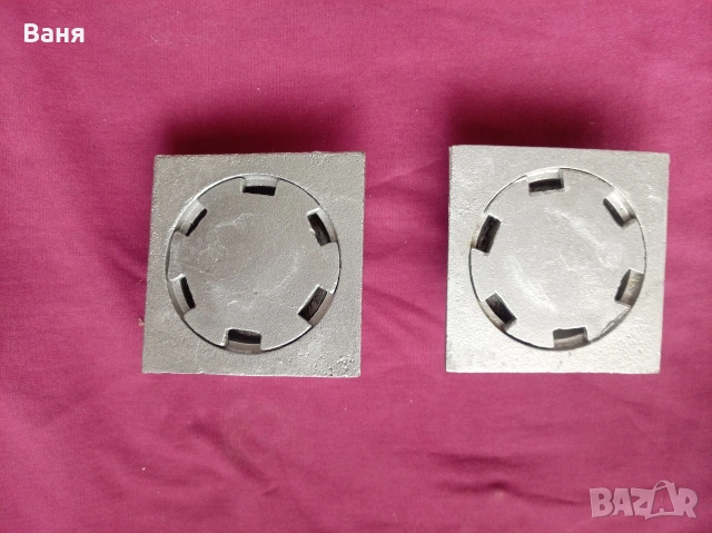 Подов сифон за баня квадратен