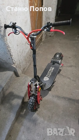 електрическа тротинетка , снимка 5 - Скейтборд, ховърборд, уейвборд - 54310846