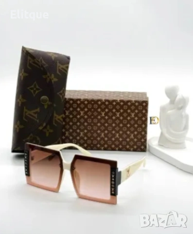 очила celine Louis Vuitton Gucci с ув защита, калъф, кутия и кърпичка на марката , снимка 5 - Слънчеви и диоптрични очила - 54401892