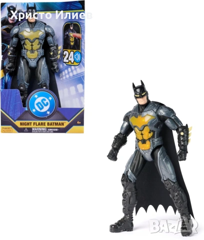 DC BATMAN Фигура 30см със звук и светлина, снимка 8 - Фигурки - 54037720