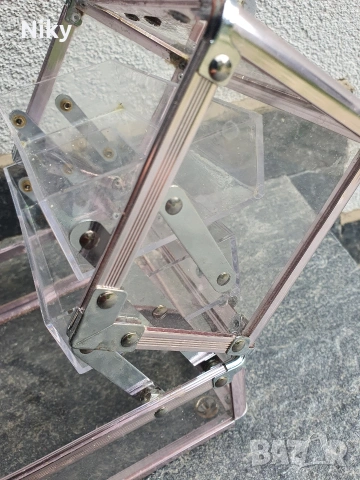 Професионален куфар за козметика , снимка 7 - Куфари - 54192477