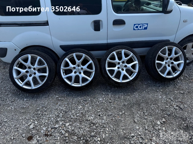Джанти 18 Mazda 3 , снимка 3 - Гуми и джанти - 54962599