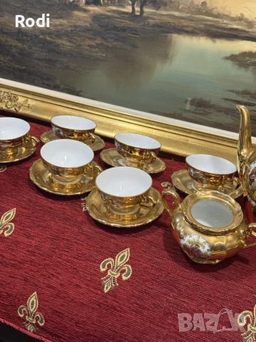 красив сервиз Баварски порцелан Winterling , снимка 3 - Антикварни и старинни предмети - 55177460