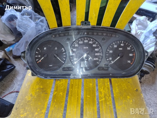 Километраж - Табло Уреди За Рено Меган 1.6И 8В 1998г / Renault Megane 1.6I 8V 1998y