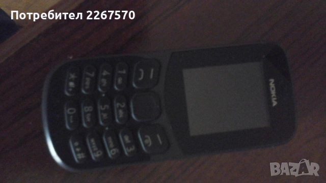 телефон нокиа 106, снимка 2 - Nokia - 54200622