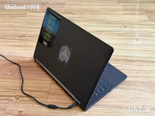 15.6 Dell Latitude E5570`Core i7-6820HQ/8GB DDR4/256GB NVMe/AMD R7-2GB/Full HD IPS, снимка 6 - Лаптопи за работа - 54861966