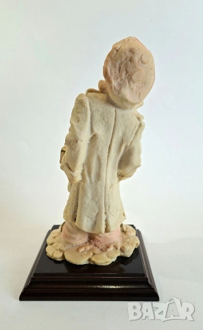 Фигура на музикант с акордеон - L'Arte nel Mondo, Италия, снимка 3 - Статуетки - 53952924