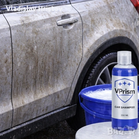 CAR SHAMPOO — Ръчно измиване | VPrism — Премиум автокозметика, снимка 2 - Аксесоари и консумативи - 54094689