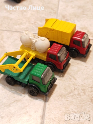 Три Супер Рядки Български Соц Играчки Камиони МИКРО Разград, снимка 2 - Колекции - 54015320