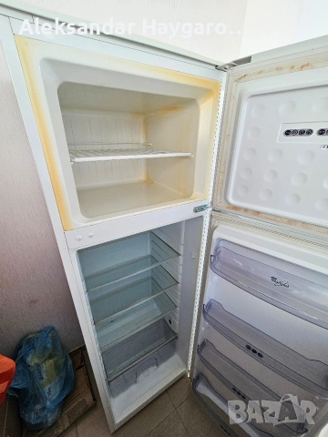Продавам хладилник whirlpool, снимка 3 - Хладилници - 54900199
