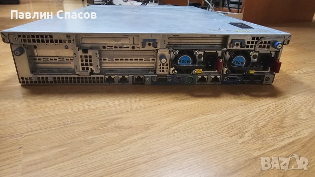 2U сървър HP ProLiant DL360 G7 – 2x E5620, 16GB RAM, 4x 1GbE, Smart Array P410i, 2x 460W, 3x146GB SA, снимка 3 - Работни компютри - 55148565