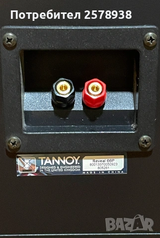 TANNOY Reveal 66 P - в перфектно състояние !, снимка 13 - Тонколони - 54980851
