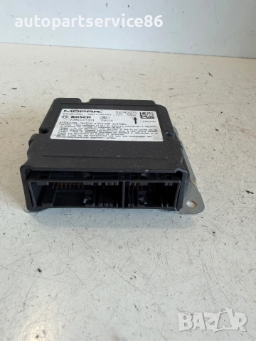 Централа Компютър за Айрбаг Airbag за Jeep Renegade –№ 0285013331 OEM 52042475, снимка 4 - Части - 55156680