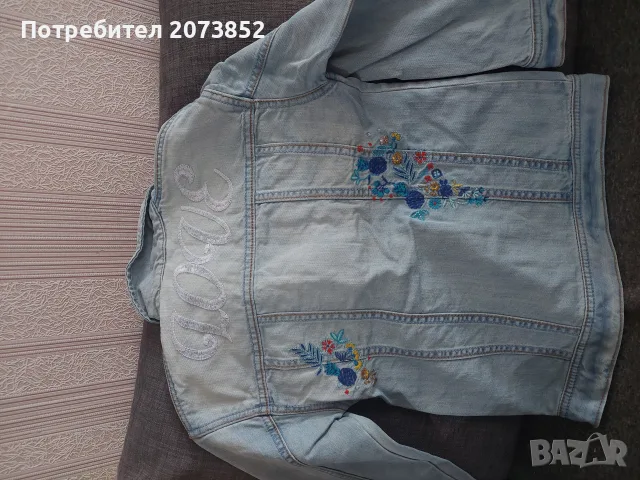Детско дънково яке , снимка 2 - Детски якета и елеци - 55702382