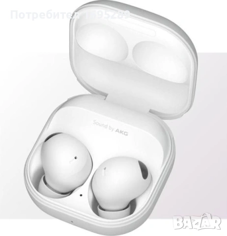 SAMSUNG GALAXY BUDS2 PRO-бели