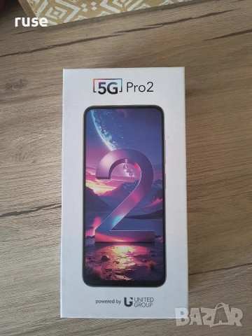 Нов! Смартфон 5G Pro 2 Vivacom, снимка 3 - Други - 54933649