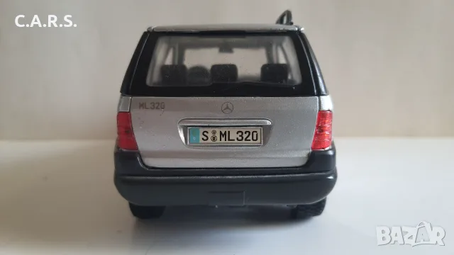 Mercedes-Benz ML 320 Maisto - Мащаб 1:24, снимка 12 - Колекции - 55422373
