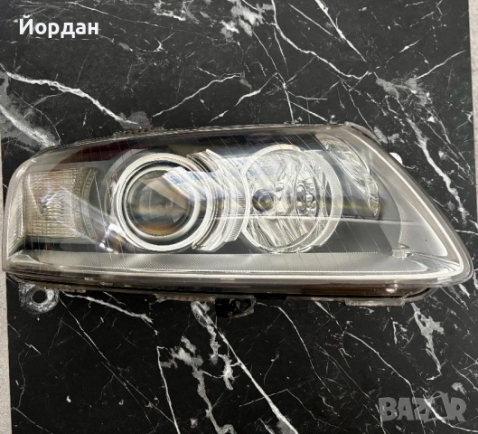Оригинален Ксенонов Фар за Audi A6 C6 (4F) - Hella Десен