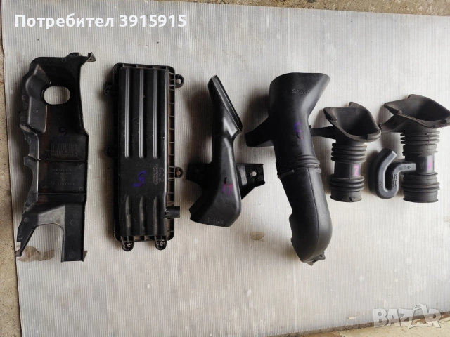 Въздуховоди от Honda jazz 