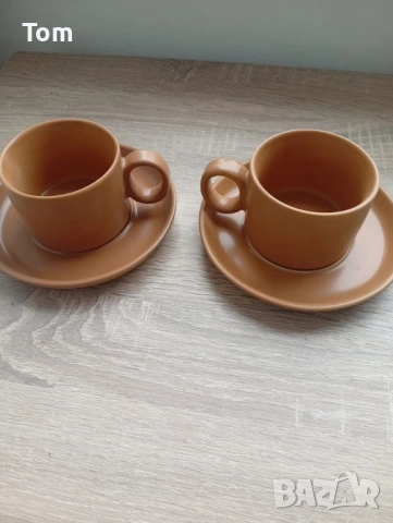 ‼️  ‼️ 1 € ‼️за брой - чаши с чинийка!  Нови! Внос Германия, снимка 5 - Чаши - 54327661