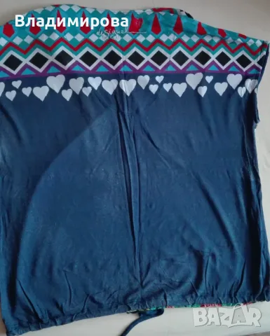 Desigual туника р-р L-XL, снимка 2 - Туники - 55328120