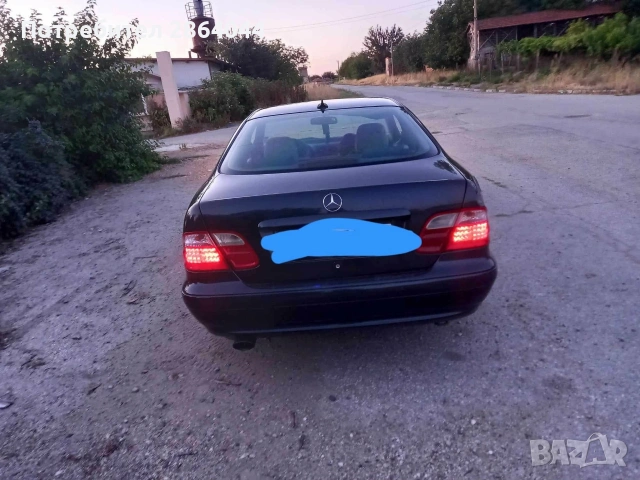 mercedes clk w208 на части