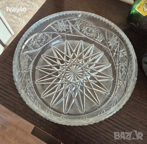 Масивна купа от кристал, снимка 2 - Аксесоари за кухня - 54977643