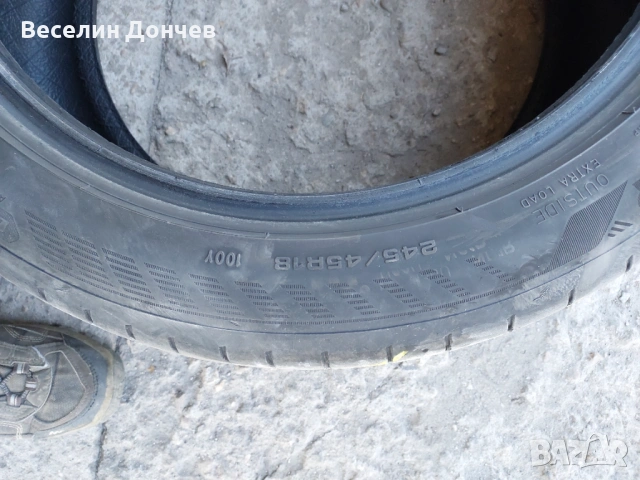 Продавам 4 броя летни гуми GoodYear, снимка 3 - Гуми и джанти - 54009791