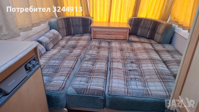 Английска каравана ELDDIS FIRESTORM 362 , снимка 13 - Каравани и кемпери - 54865356
