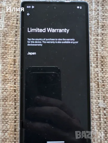 телефон Google Pixel 7a с нова батерия, снимка 3 - Други - 55394051