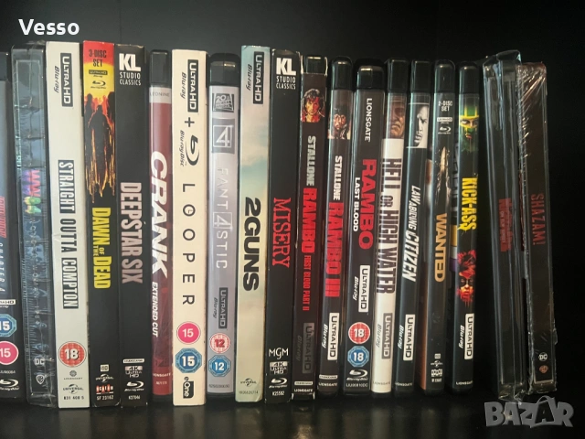 4К Блу-рей/4K UHD Blu-ray/филми/movies/films със и без БГ субтитри, снимка 3 - Blu-Ray филми - 33744918