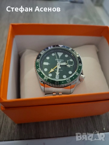Нов Seiko автоматичен- механичен часовник, снимка 3 - Мъжки - 54543145