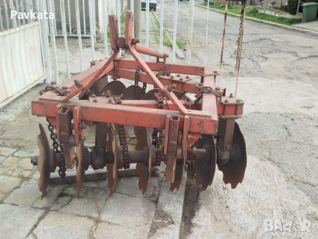 Дискова брана, снимка 2 - Селскостопанска техника - 54130201