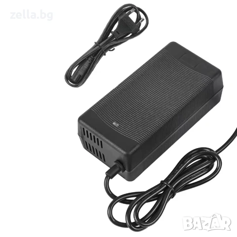 Зарядно устройство 52V Li-Ion 58.8V 2A 120W – за електрически тротинетки и велосипеди 10409, снимка 8 - Части за велосипеди - 54692820