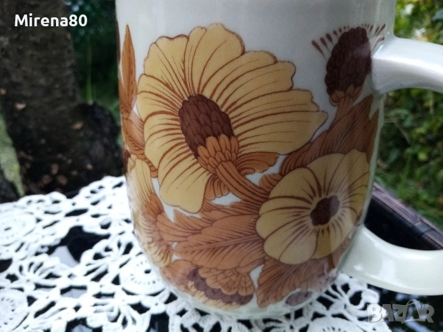 * Rosenthal Terra Prato * - винтидж сервиз за чай !, снимка 3 - Сервизи - 54886739